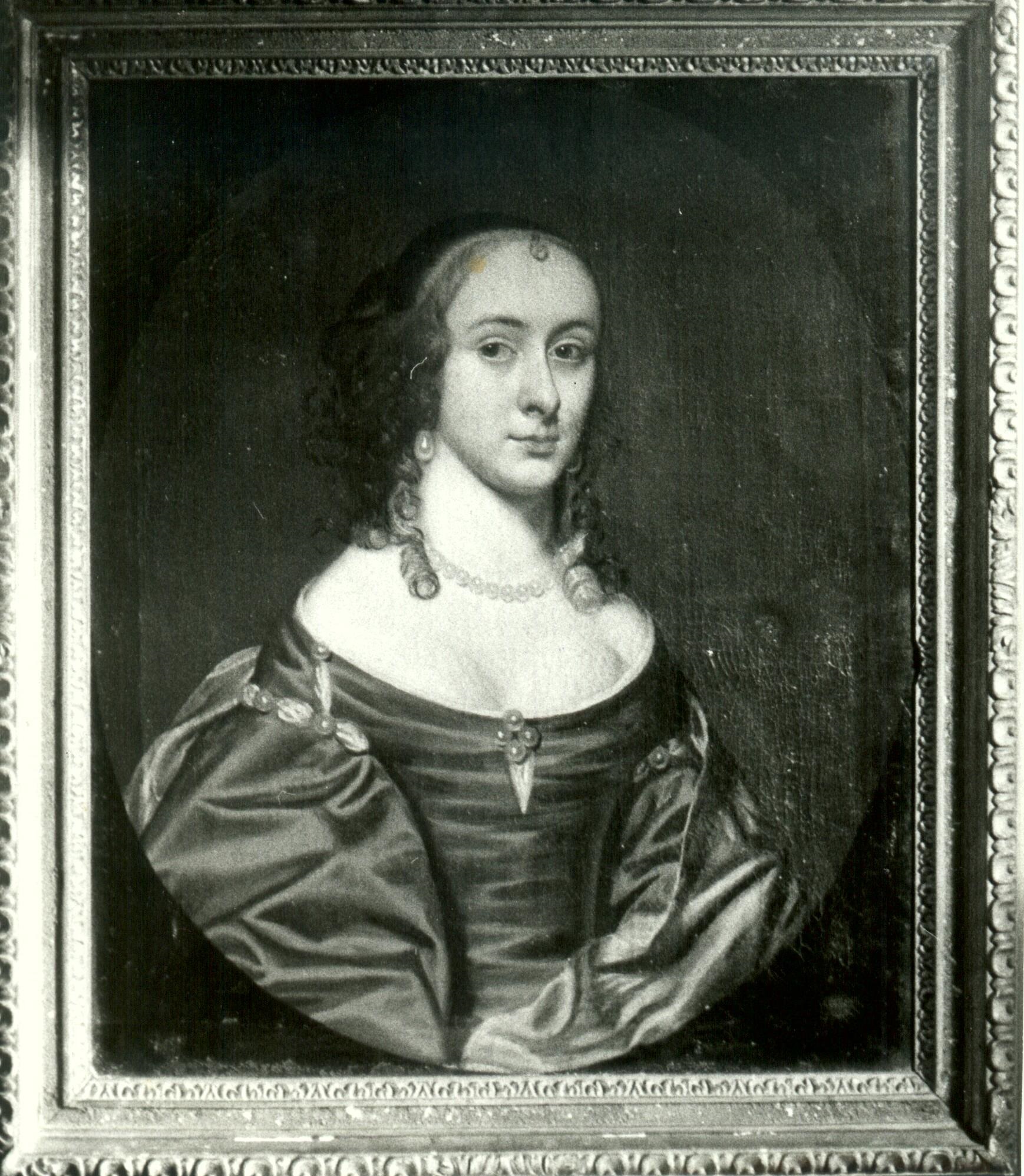 Portrait of Mary Sone