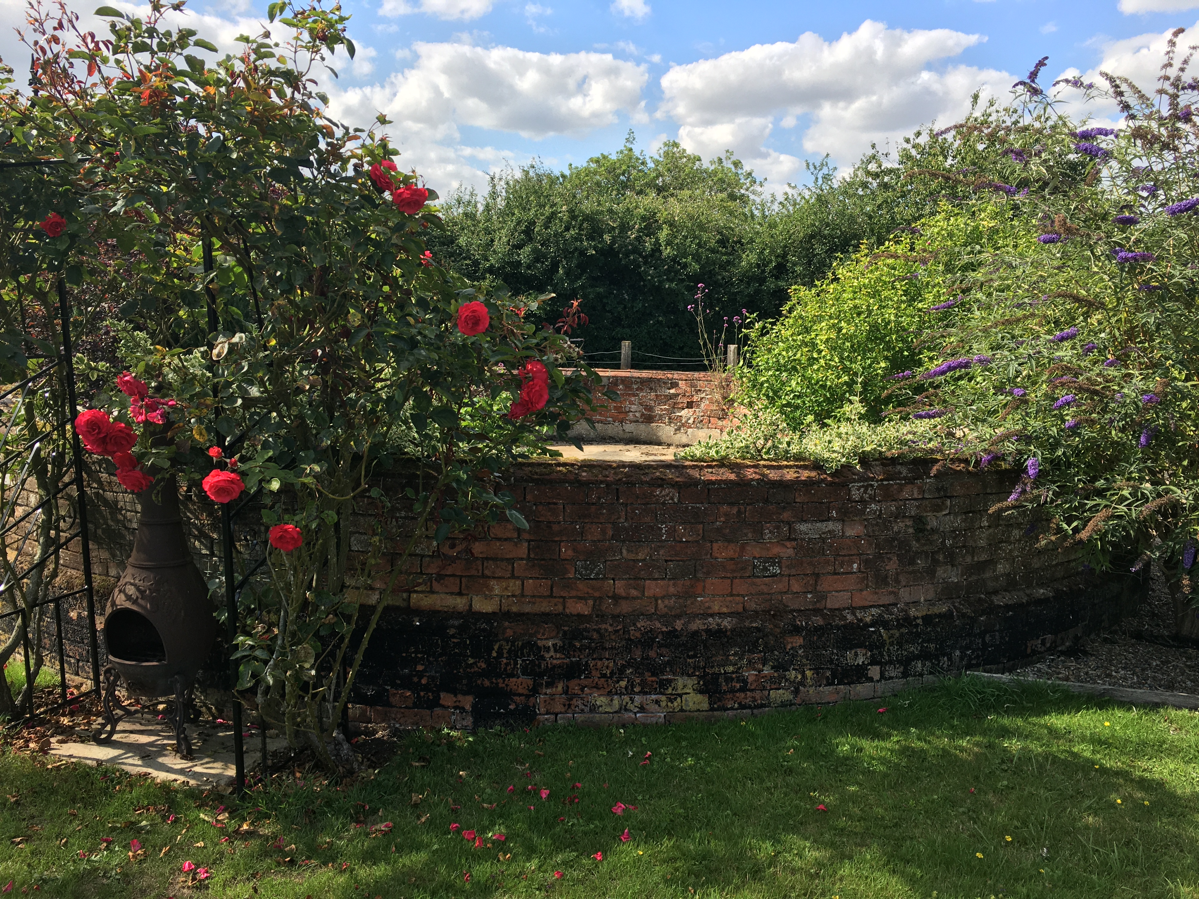 Remains of round house