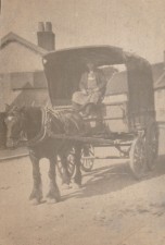 Fred Sherman on horse 