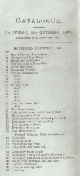 Sale Catalogue of White House Farm1