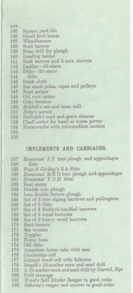 Sale Catalogue of White House Farm4