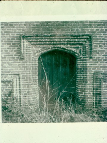 West Doorway