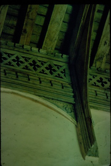 15th Century roof