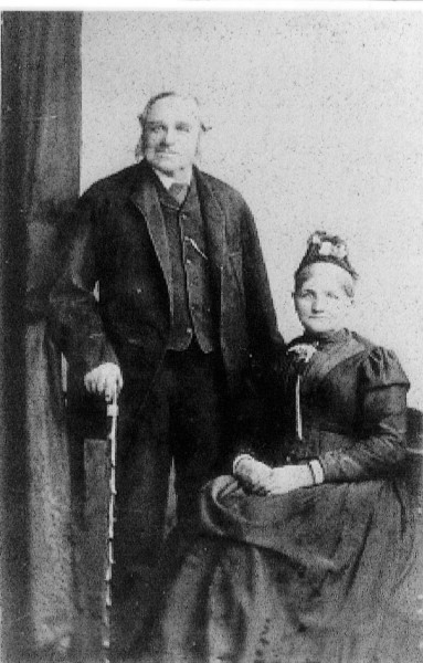 Mr and Mrs Sillet Portrait