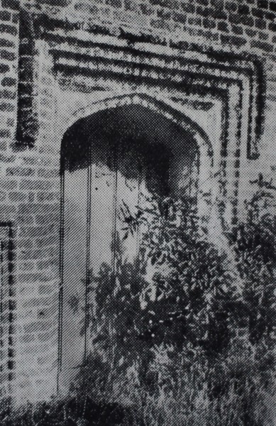 West Doorway