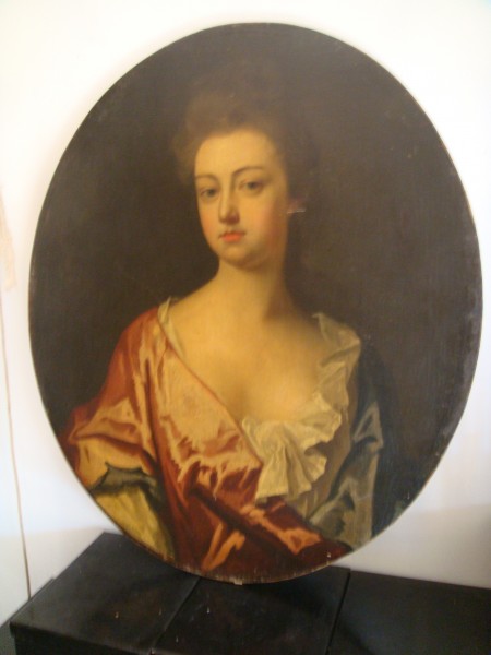 Family portrait of Elizabeth - daughter of John Brand
