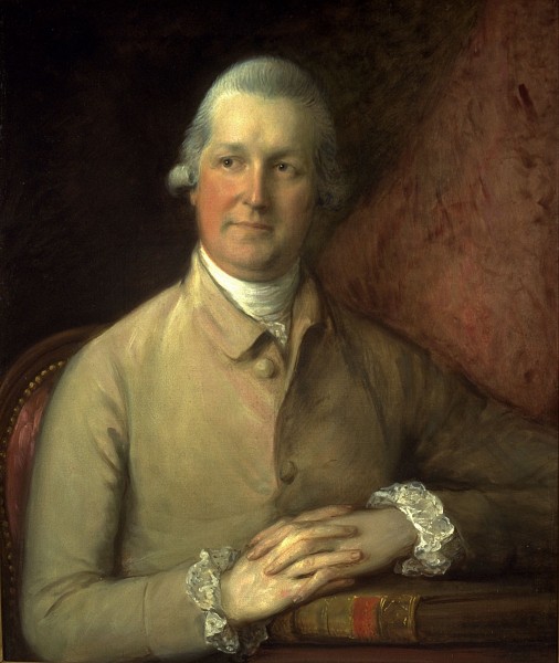 Portrait of Thomas Gainsborough