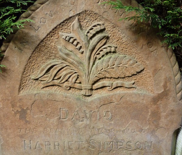 Headstone